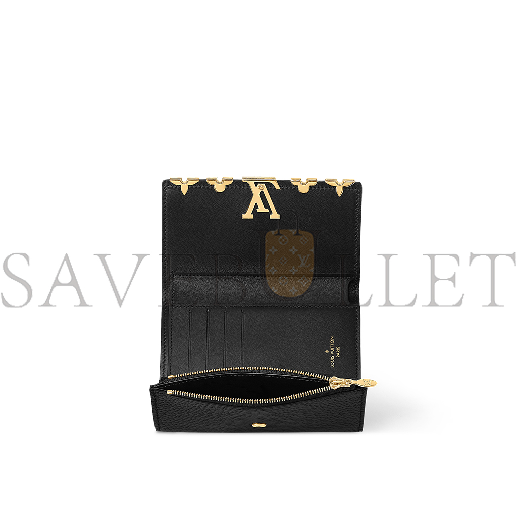 LOUIS VUITTON CAPUCINES COMPACT WALLET M82764 (13*9*3cm)